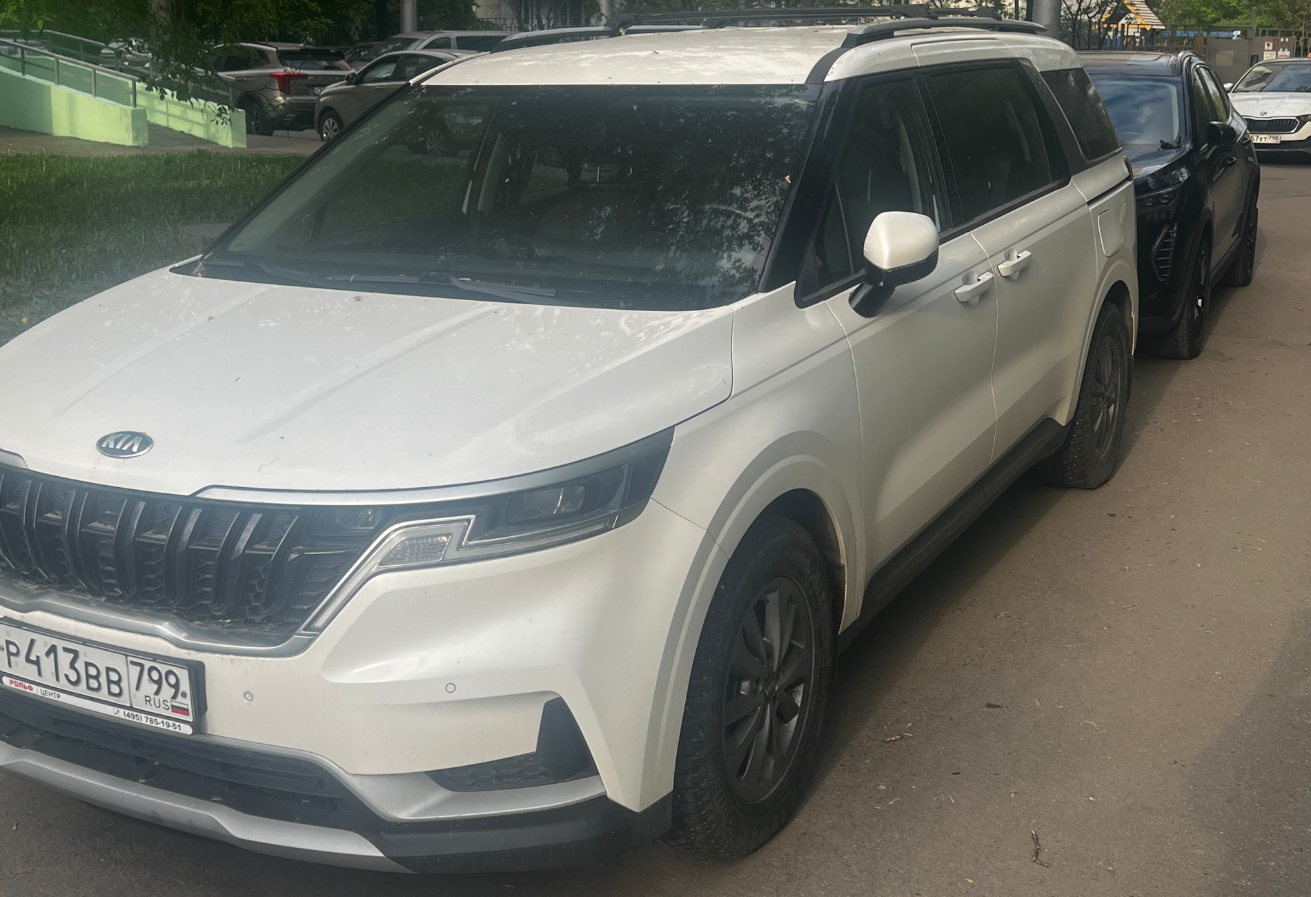 Аренда kia carnival 2021 года в городе Москва Щукинская от 9600 руб./сутки, передний привод, двигатель: дизель, объем 2.2 литра, каско (Впишу в полис), ОСАГО (Впишу в полис), без водителя, недорого - RentRide