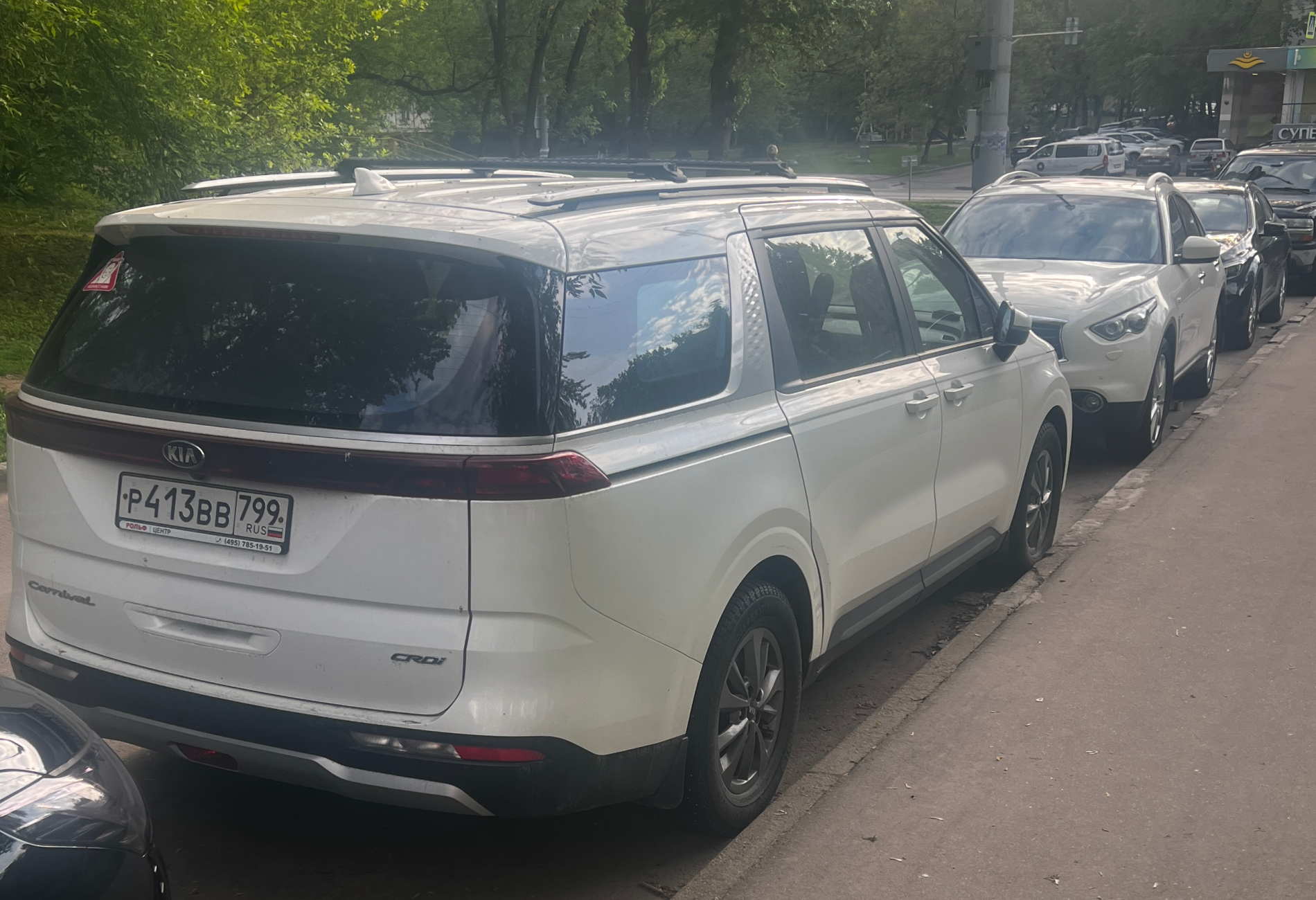 Аренда kia carnival 2021 года в городе Москва Щукинская от 9600 руб./сутки, передний привод, двигатель: дизель, объем 2.2 литра, каско (Впишу в полис), ОСАГО (Впишу в полис), без водителя, недорого, вид 3 - RentRide