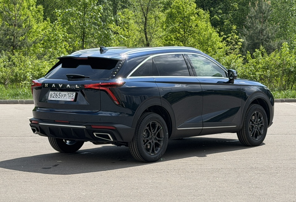 Аренда haval f7 комфорт класса 2026 года в городе Москва Чертановская от 4960 руб./сутки, передний привод, двигатель: бензин, объем 1.5 литров, каско (Мультидрайв), ОСАГО (Мультидрайв), без водителя, недорого, вид 6 - RentRide