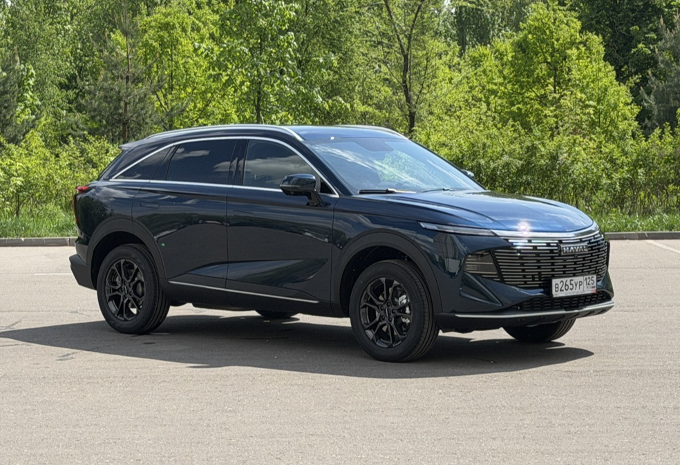 Аренда haval f7 комфорт класса 2026 года в городе Москва Чертановская от 4960 руб./сутки, передний привод, двигатель: бензин, объем 1.5 литров, каско (Мультидрайв), ОСАГО (Мультидрайв), без водителя, недорого, вид 8 - RentRide