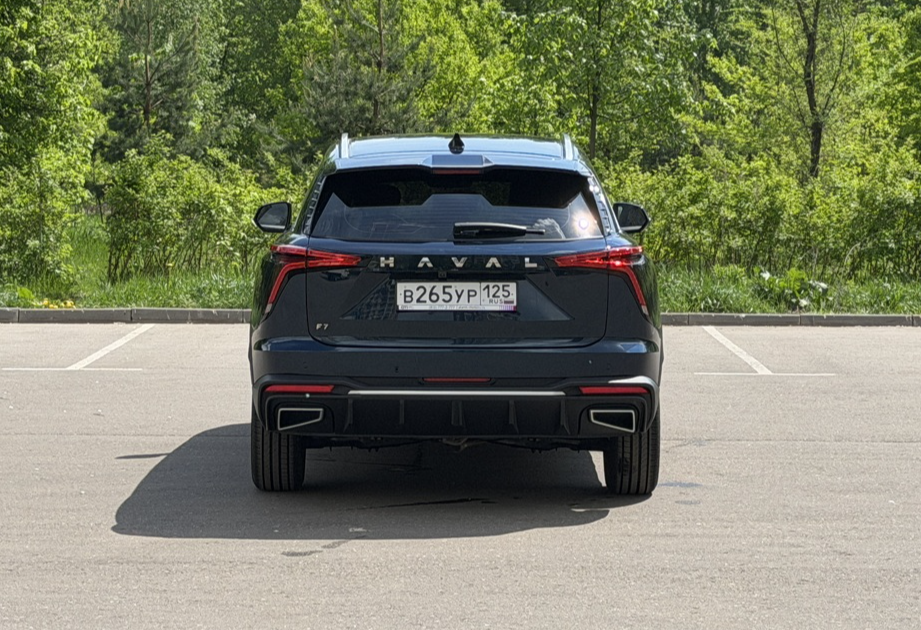Аренда haval f7 комфорт класса 2026 года в городе Москва Чертановская от 4960 руб./сутки, передний привод, двигатель: бензин, объем 1.5 литров, каско (Мультидрайв), ОСАГО (Мультидрайв), без водителя, недорого, вид 5 - RentRide