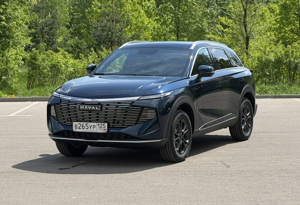 Аренда haval f7 комфорт класса 2026 года в городе Москва Чертановская от 4960 руб./сутки, передний привод, двигатель: бензин, объем 1.5 литров, каско (Мультидрайв), ОСАГО (Мультидрайв), без водителя, недорого - RentRide