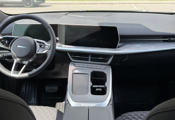 Аренда haval f7 комфорт класса 2026 года в городе Москва Чертановская от 4960 руб./сутки, передний привод, двигатель: бензин, объем 1.5 литров, каско (Мультидрайв), ОСАГО (Мультидрайв), без водителя, недорого, вид 9 - RentRide