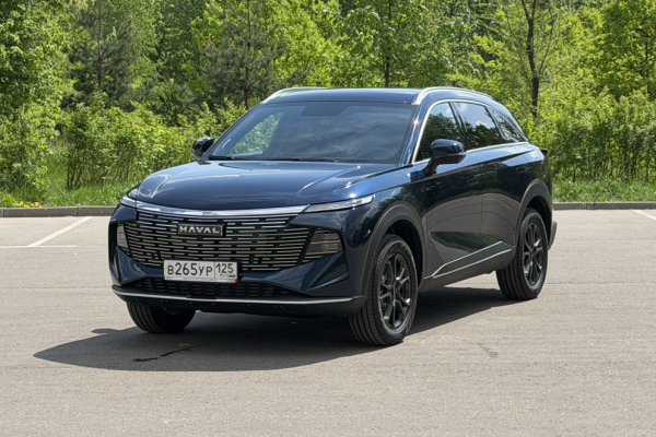 Прокат авто haval f7 комфорт класса 2026 года в городе Москва Чертановская от 4960 руб./сутки, передний привод, двигатель: бензин, объем 1.5 литров, каско (Мультидрайв), ОСАГО (Мультидрайв), без водителя, недорого - RentRide
