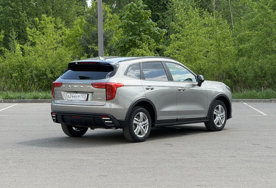 Аренда haval jolion комфорт класса 2026 года в городе Москва Чертановская от 4480 руб./сутки, полный привод, двигатель: бензин, объем 1.5 литров, каско (Мультидрайв), ОСАГО (Мультидрайв), без водителя, недорого, вид 6 - RentRide