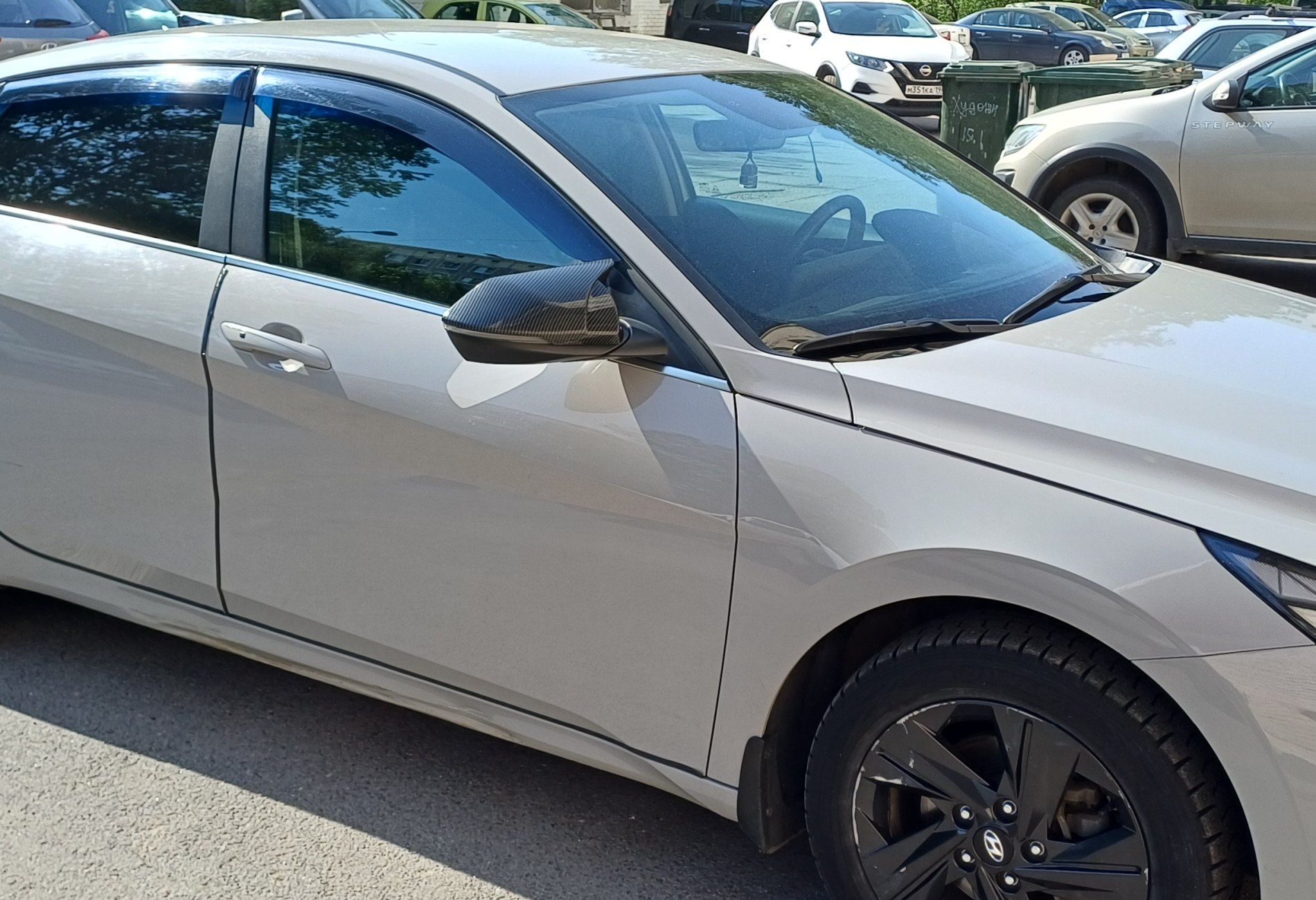 Аренда hyundai elantra комфорт класса 2022 года в городе Москва Озерки от 2240 руб./сутки, передний привод, двигатель: бензин, объем 1.6 литров, каско (Впишу в полис), ОСАГО (Впишу в полис), без водителя, недорого, вид 6 - RentRide