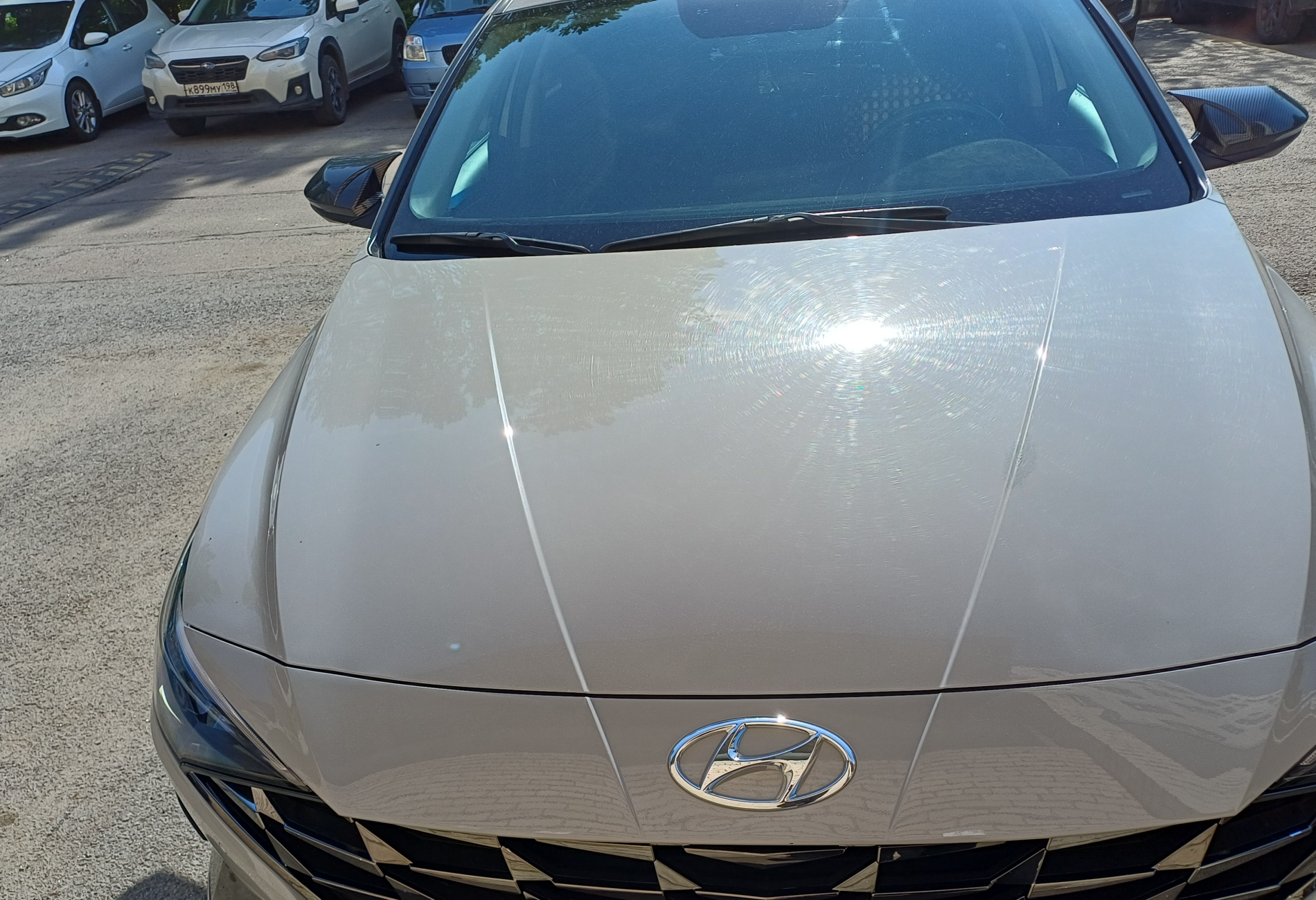 Аренда hyundai elantra комфорт класса 2022 года в городе Москва Озерки от 2240 руб./сутки, передний привод, двигатель: бензин, объем 1.6 литров, каско (Впишу в полис), ОСАГО (Впишу в полис), без водителя, недорого, вид 7 - RentRide