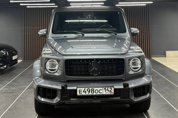 Прокат авто mercedes-benz g-klass премиум класса 2021 года в городе Москва Киевская от 28000 руб./сутки, полный привод, двигатель: дизель, объем 3 литра, каско (Мультидрайв), ОСАГО (Мультидрайв), без водителя, недорого - RentRide