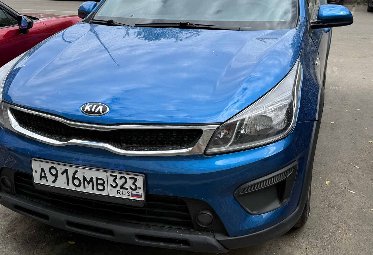 Аренда kia rio стандарт класса 2019 года в городе Москва Нагорная от 3192 руб./сутки, передний привод, двигатель: бензин, объем 1.4 литра, ОСАГО (Впишу в полис), без водителя, недорого - RentRide