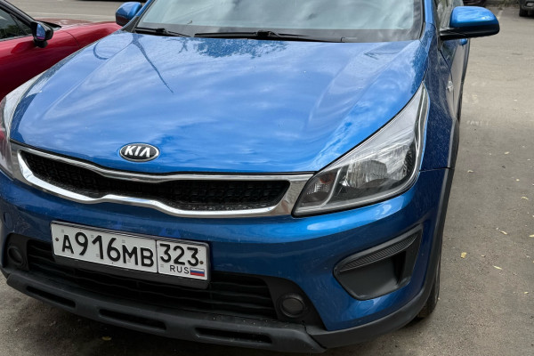 Прокат авто kia rio стандарт класса 2019 года в городе Москва Нагорная от 3192 руб./сутки, передний привод, двигатель: бензин, объем 1.4 литра, ОСАГО (Впишу в полис), без водителя, недорого - RentRide