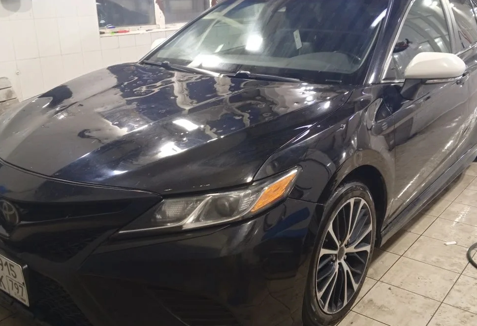 Аренда toyota camry эконом класса 2019 года в городе Москва Новые Черемушки от 2900 руб./сутки, передний привод, двигатель: бензин, объем 2.5 литров, ОСАГО (Впишу в полис), без водителя, недорого, вид 8 - RentRide
