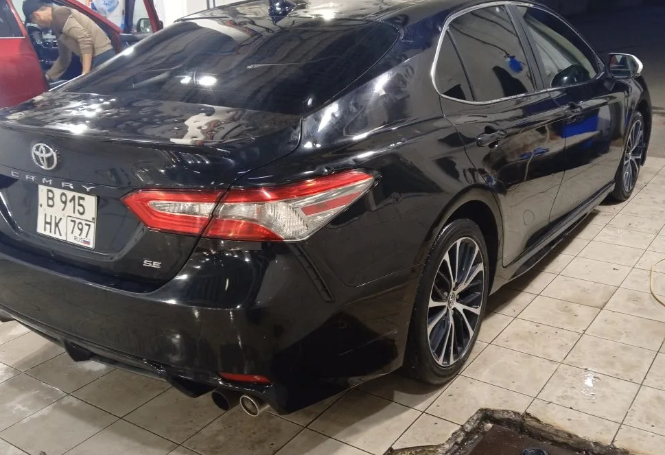 Аренда toyota camry эконом класса 2019 года в городе Москва Новые Черемушки от 2900 руб./сутки, передний привод, двигатель: бензин, объем 2.5 литров, ОСАГО (Впишу в полис), без водителя, недорого, вид 6 - RentRide
