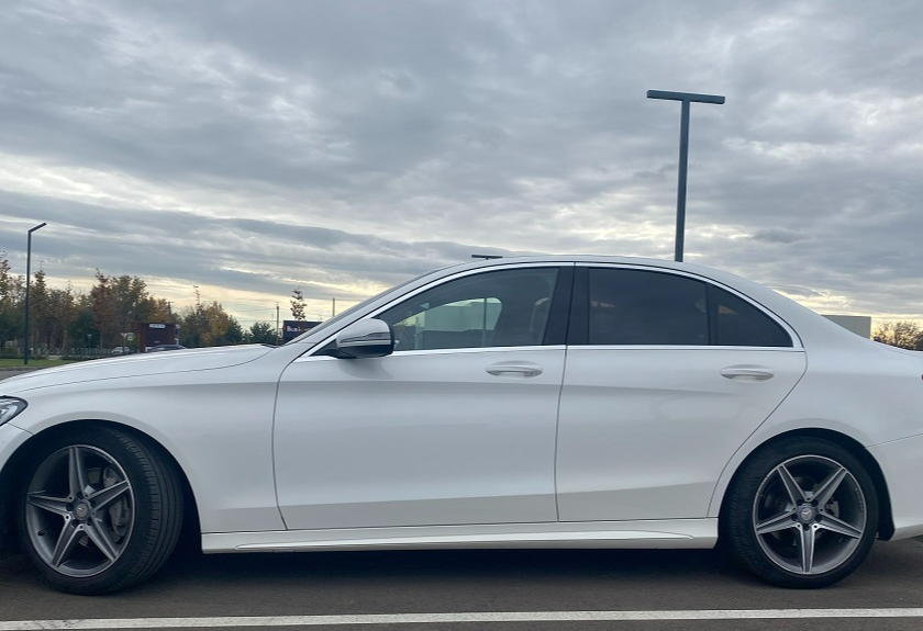 Аренда mercedes-benz c-klass бизнес класса 2016 года в городе Москва от 6560 руб./сутки, передний привод, двигатель: бензин, объем 1.6 литров, ОСАГО (Мультидрайв), без водителя, недорого, вид 6 - RentRide