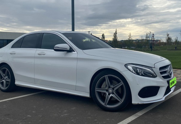 Аренда mercedes-benz c-klass бизнес класса 2016 года в городе Москва от 6560 руб./сутки, передний привод, двигатель: бензин, объем 1.6 литров, ОСАГО (Мультидрайв), без водителя, недорого, вид 4 - RentRide