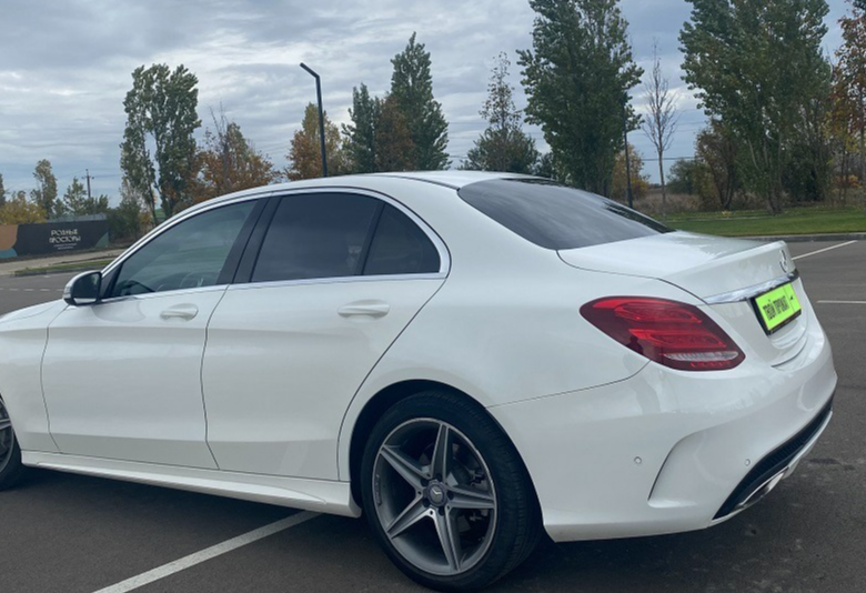 Аренда mercedes-benz c-klass бизнес класса 2016 года в городе Москва от 6560 руб./сутки, передний привод, двигатель: бензин, объем 1.6 литров, ОСАГО (Мультидрайв), без водителя, недорого, вид 2 - RentRide
