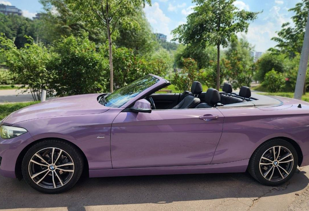 Аренда bmw 2-serii бизнес класса 2018 года в городе Москва Щелковская от 8000 руб./сутки, задний привод, двигатель: бензин, объем 1.5 литров, ОСАГО (Мультидрайв), без водителя, недорого, вид 3 - RentRide