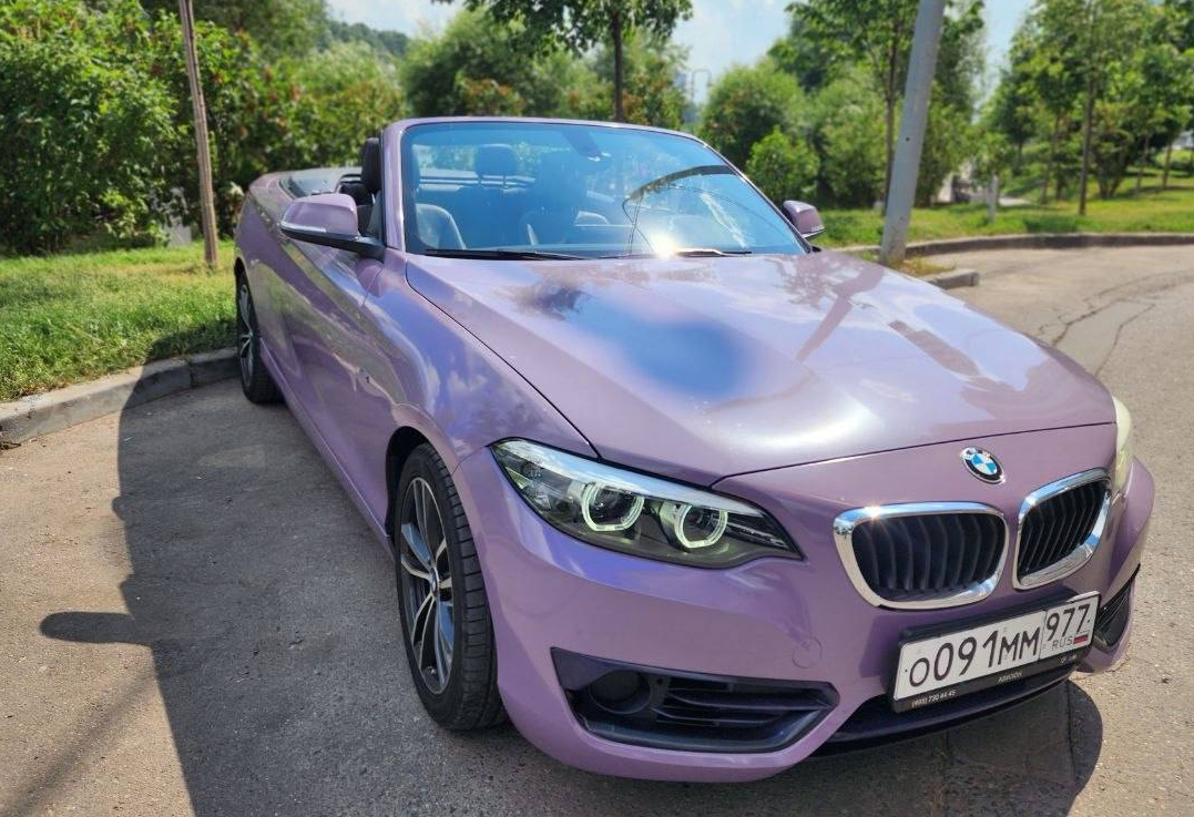 Аренда bmw 2-serii бизнес класса 2018 года в городе Москва Щелковская от 8000 руб./сутки, задний привод, двигатель: бензин, объем 1.5 литров, ОСАГО (Мультидрайв), без водителя, недорого, вид 5 - RentRide