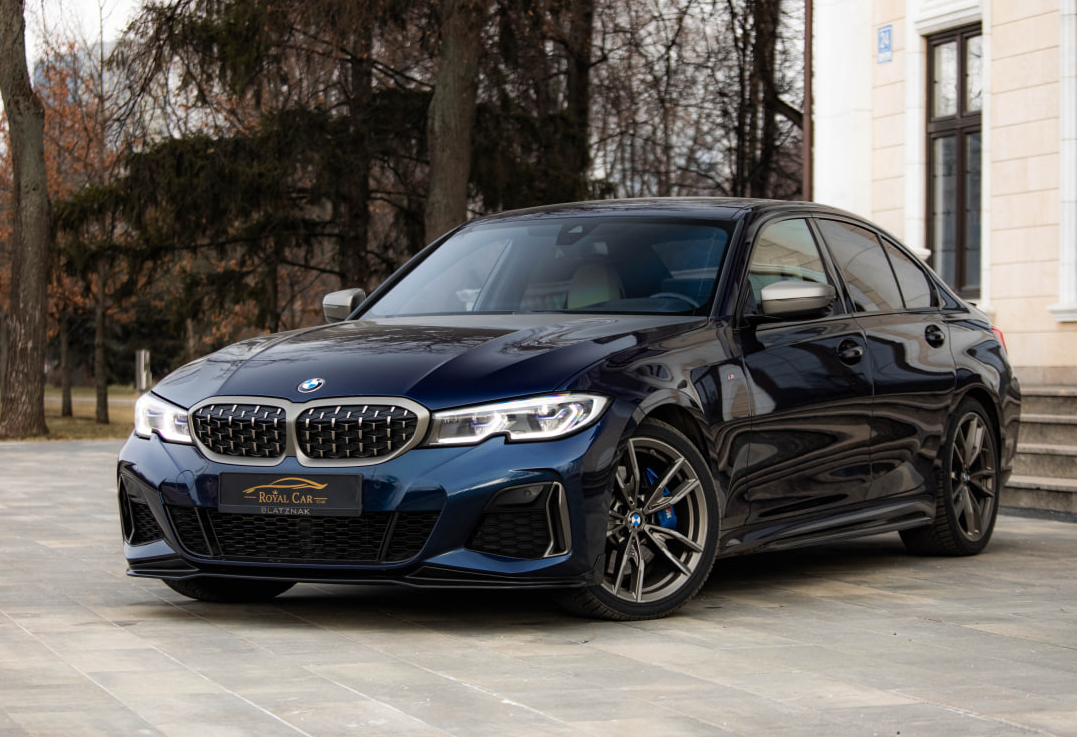 Аренда bmw 3-serii бизнес класса 2021 года в городе Москва Профсоюзная от 15200 руб./сутки, полный привод, двигатель: бензин, объем 3 литра, ОСАГО (Впишу в полис), без водителя, недорого, вид 2 - RentRide