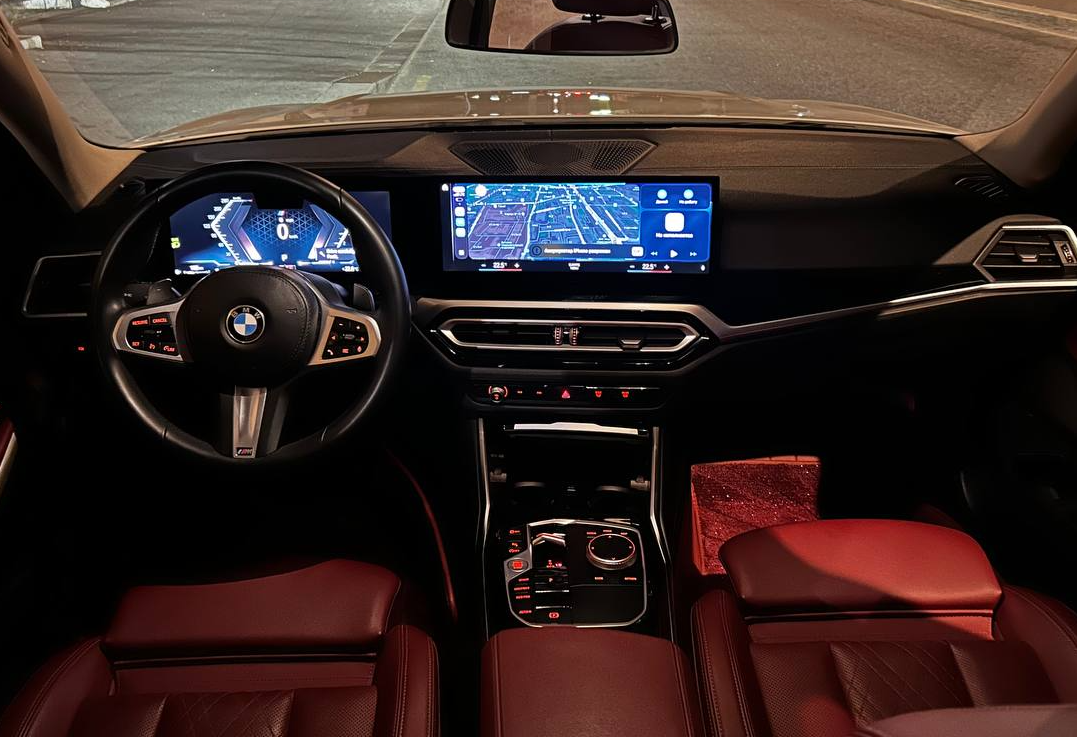 Аренда bmw 3-serii бизнес класса 2023 года в городе Москва Щелковская от 6400 руб./сутки, задний привод, двигатель: бензин, объем 2000 литров, ОСАГО (Мультидрайв), без водителя, недорого, вид 2 - RentRide