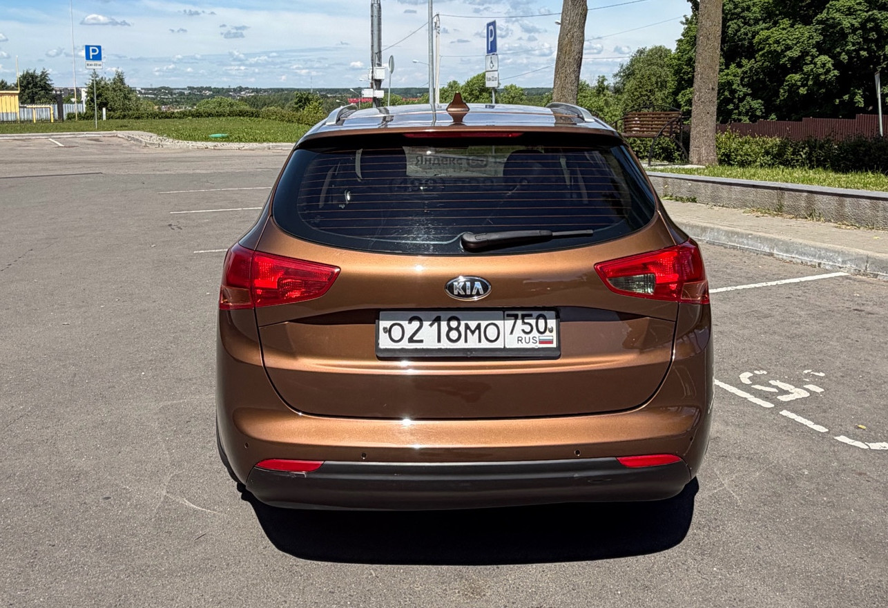 Аренда kia ceed эконом класса 2017 года в городе Москва Алтуфьево от 2400 руб./сутки, передний привод, двигатель: бензин, объем 1.6 литров, ОСАГО (Мультидрайв), без водителя, недорого, вид 5 - RentRide