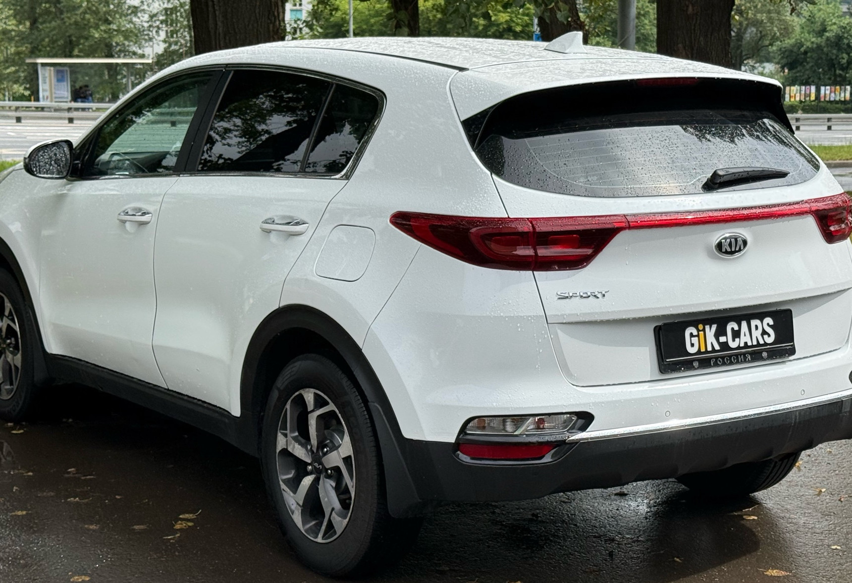 Аренда kia sportage бизнес класса 2019 года в городе Москва Нагорная от 6392 руб./сутки, передний привод, двигатель: бензин, объем 2 литра, ОСАГО (Впишу в полис), без водителя, недорого, вид 5 - RentRide