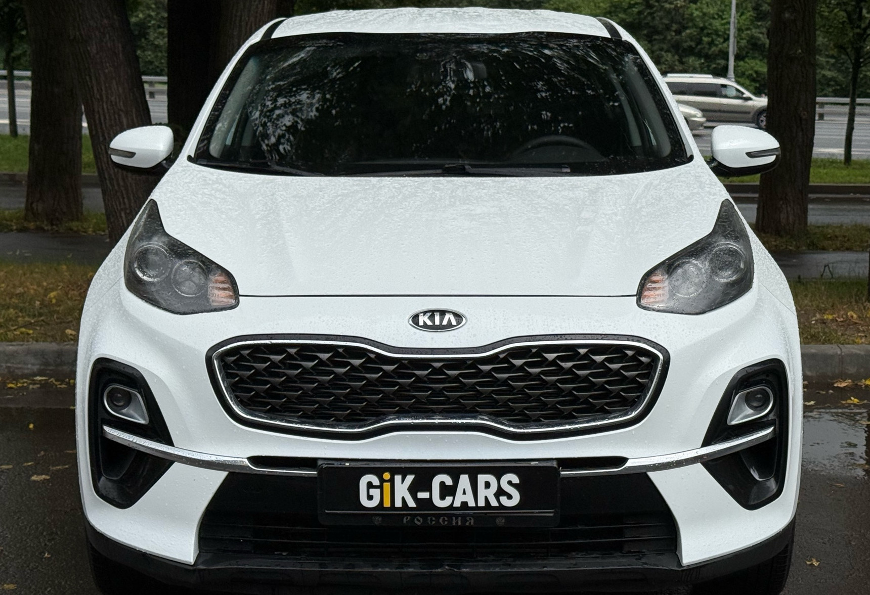 Аренда kia sportage бизнес класса 2019 года в городе Москва Нагорная от 6392 руб./сутки, передний привод, двигатель: бензин, объем 2 литра, ОСАГО (Впишу в полис), без водителя, недорого, вид 3 - RentRide