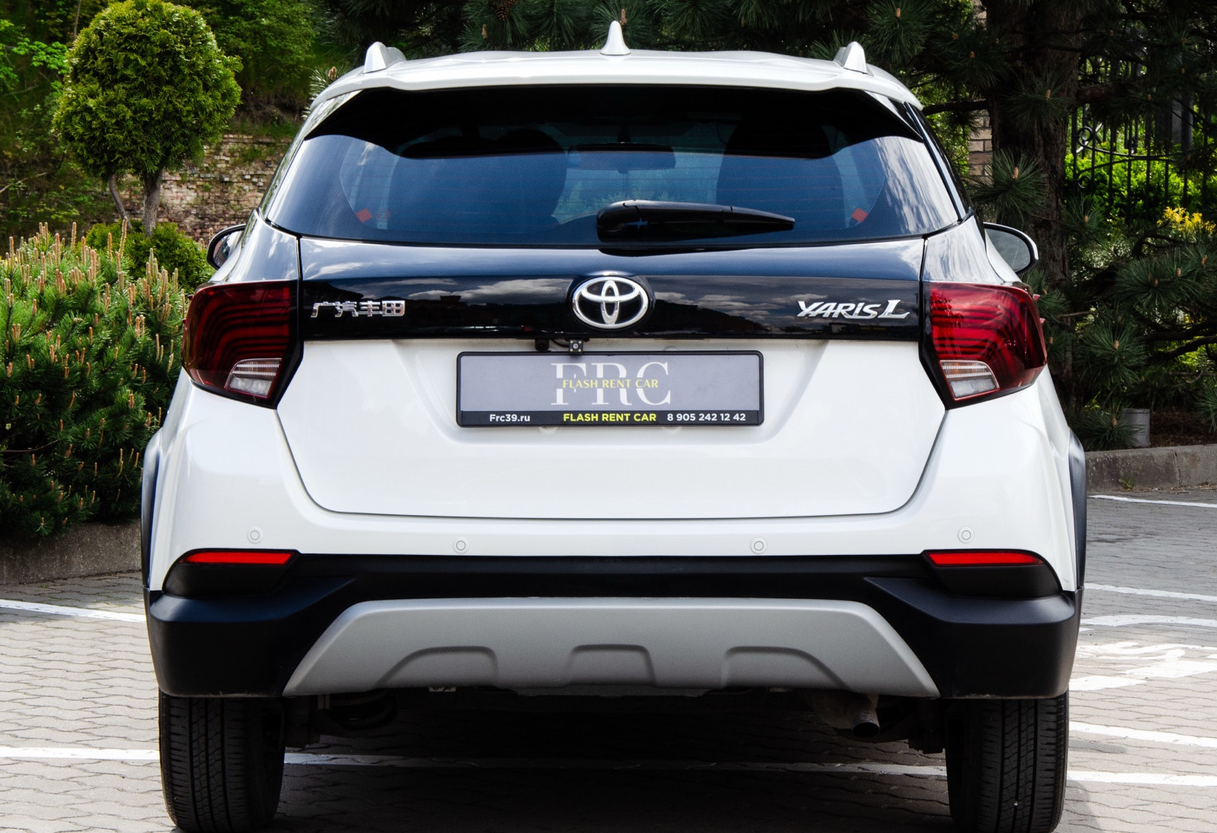 Аренда toyota yaris эконом класса 2021 года в городе Москва от 3512 руб./сутки, передний привод, двигатель: бензин, объем 1.5 литров, каско (Впишу в полис), ОСАГО (Мультидрайв), без водителя, недорого, вид 6 - RentRide