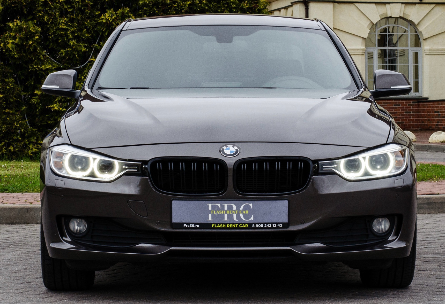 Аренда bmw 3-serii бизнес класса 2013 года в городе Москва от 5352 руб./сутки, задний привод, двигатель: дизель, объем 2 литра, каско (Впишу в полис), ОСАГО (Мультидрайв), без водителя, недорого, вид 5 - RentRide