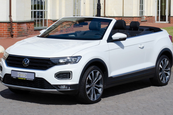 Прокат авто volkswagen t-roc бизнес класса 2021 года в городе Калининград от 7992 руб./сутки, передний привод, двигатель: бензин, объем 1.5 литров, каско (Впишу в полис), ОСАГО (Мультидрайв), без водителя, недорого - RentRide