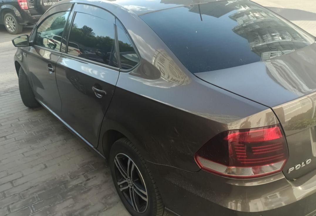 Аренда volkswagen polo эконом класса 2019 года в городе Москва Каховская от 1920 руб./сутки, передний привод, двигатель: бензин, объем 1.6 литров, ОСАГО (Мультидрайв), без водителя, недорого, вид 5 - RentRide