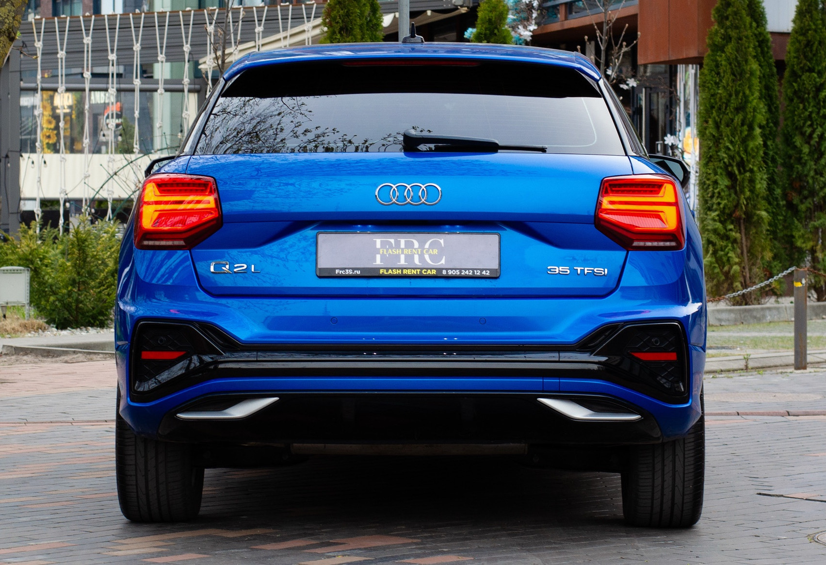 Аренда audi q2 бизнес класса 2021 года в городе Москва от 5832 руб./сутки, передний привод, двигатель: бензин, объем 1.5 литров, каско (Впишу в полис), ОСАГО (Мультидрайв), без водителя, недорого, вид 6 - RentRide