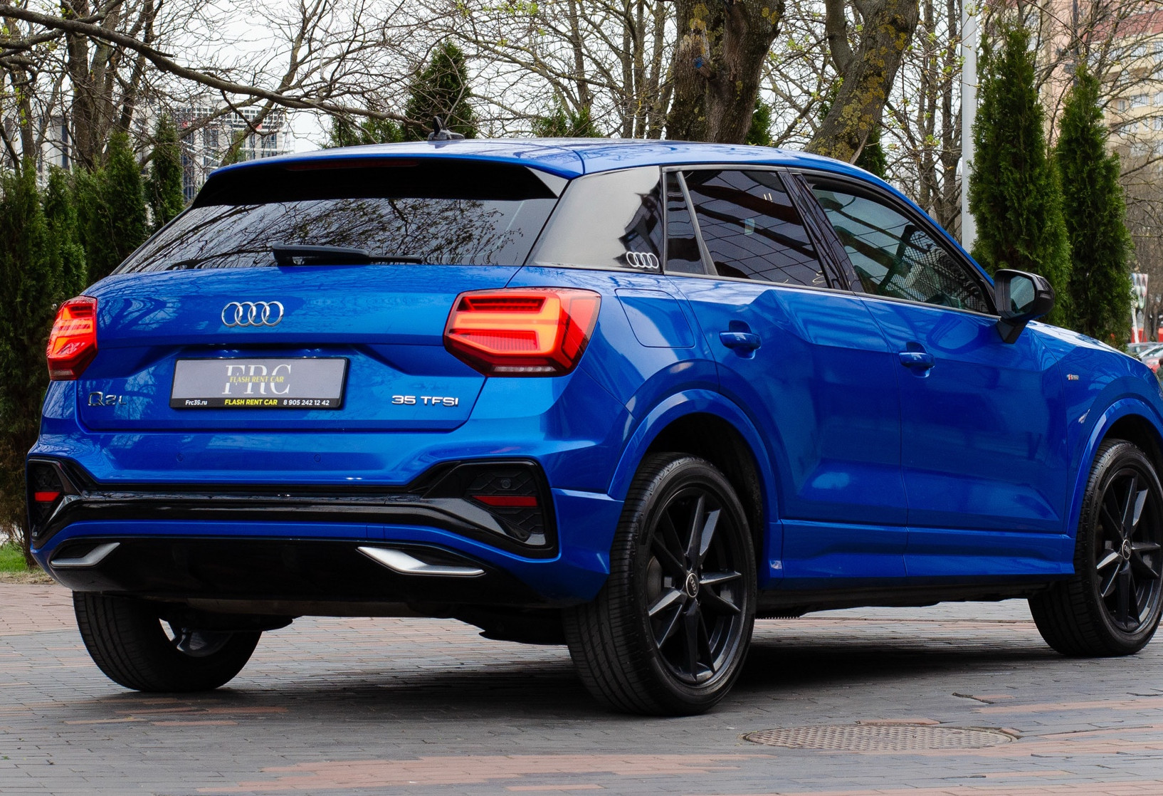 Аренда audi q2 бизнес класса 2021 года в городе Москва от 5832 руб./сутки, передний привод, двигатель: бензин, объем 1.5 литров, каско (Впишу в полис), ОСАГО (Мультидрайв), без водителя, недорого, вид 4 - RentRide