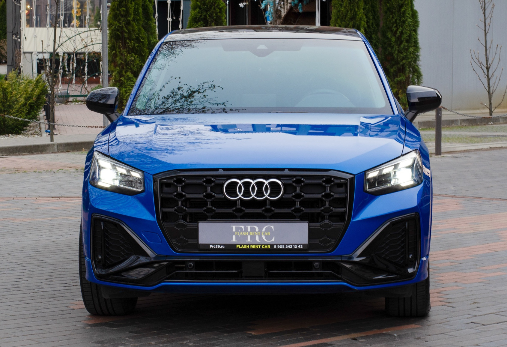 Аренда audi q2 бизнес класса 2021 года в городе Москва от 5832 руб./сутки, передний привод, двигатель: бензин, объем 1.5 литров, каско (Впишу в полис), ОСАГО (Мультидрайв), без водителя, недорого, вид 5 - RentRide
