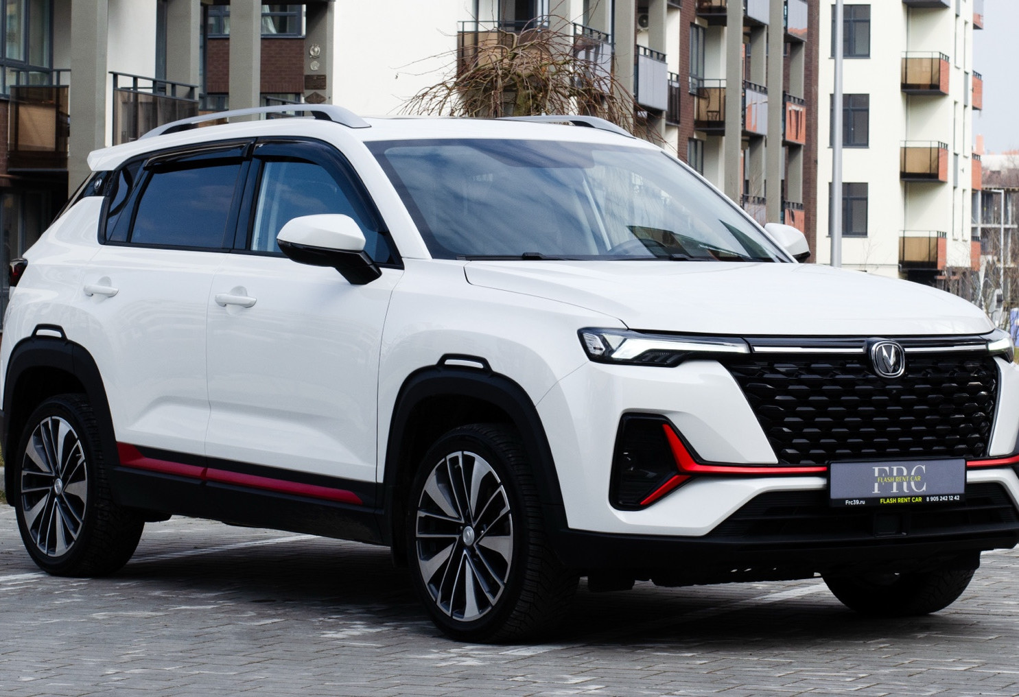 Аренда changan cs35plus комфорт класса 2024 года в городе Москва от 4392 руб./сутки, передний привод, двигатель: бензин, объем 1.6 литров, каско (Впишу в полис), ОСАГО (Мультидрайв), без водителя, недорого, вид 2 - RentRide