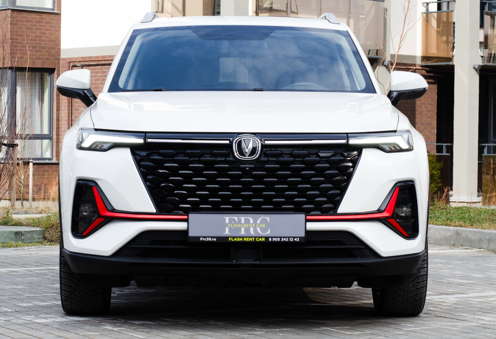 Аренда changan cs35plus комфорт класса 2024 года в городе Москва от 4392 руб./сутки, передний привод, двигатель: бензин, объем 1.6 литров, каско (Впишу в полис), ОСАГО (Мультидрайв), без водителя, недорого, вид 5 - RentRide