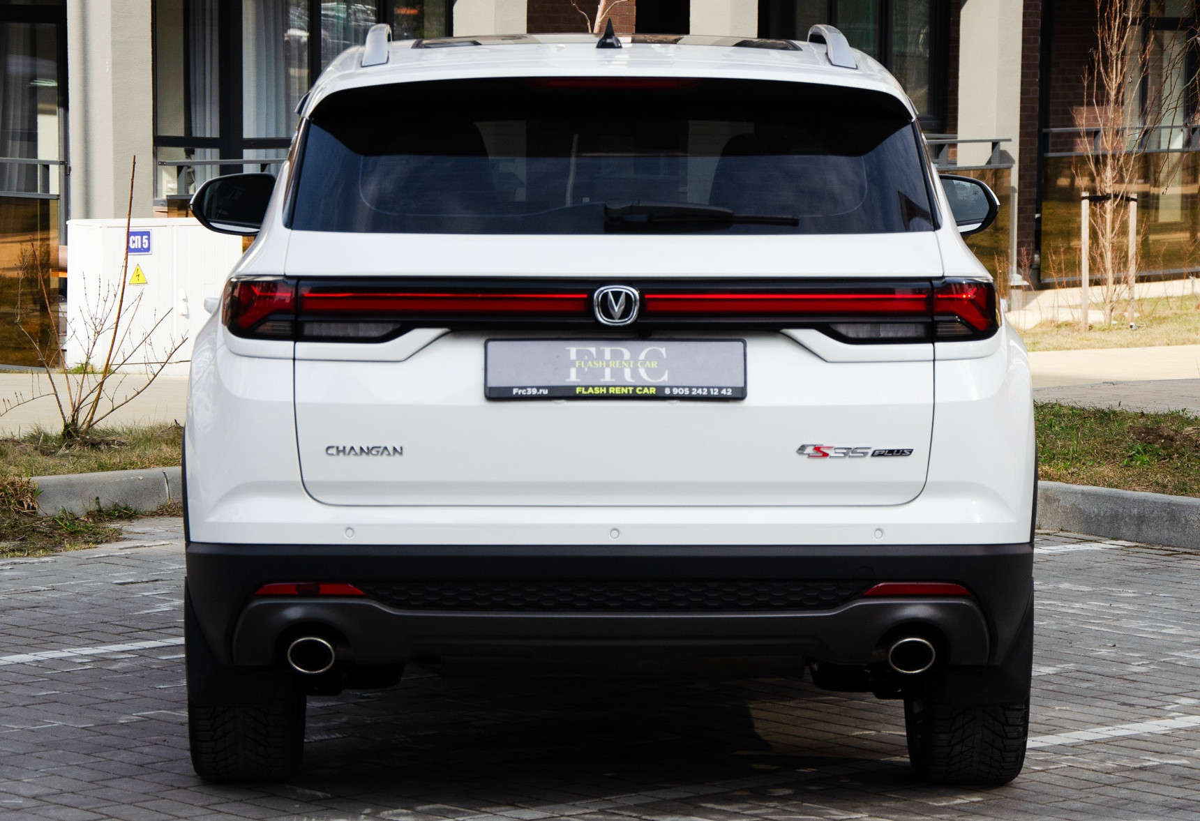 Аренда changan cs35plus комфорт класса 2024 года в городе Москва от 4392 руб./сутки, передний привод, двигатель: бензин, объем 1.6 литров, каско (Впишу в полис), ОСАГО (Мультидрайв), без водителя, недорого, вид 6 - RentRide