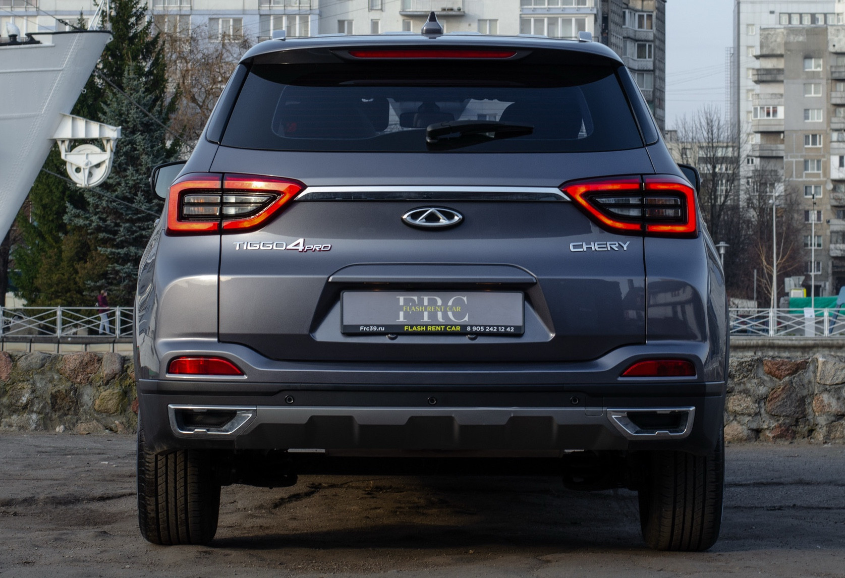 Аренда chery tiggo-4 комфорт класса 2023 года в городе Москва от 3592 руб./сутки, передний привод, двигатель: бензин, объем 1.5 литров, каско (Впишу в полис), ОСАГО (Мультидрайв), без водителя, недорого, вид 6 - RentRide