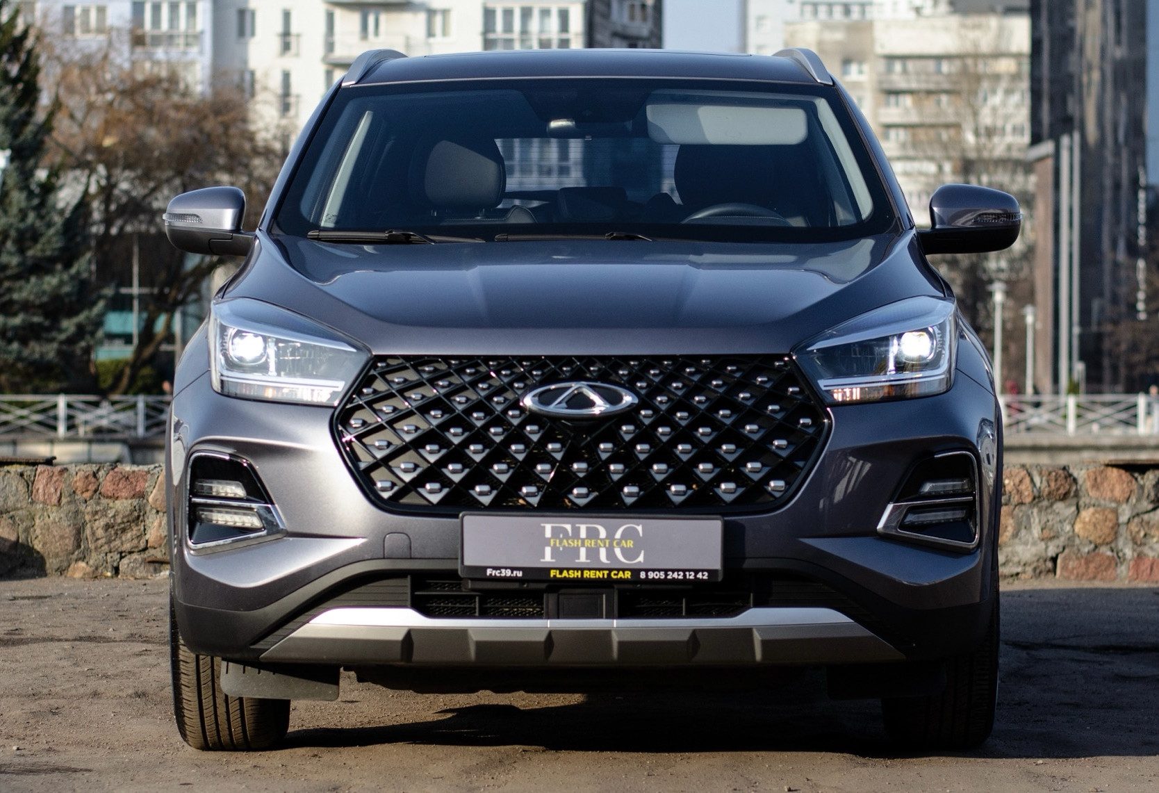 Аренда chery tiggo-4 комфорт класса 2023 года в городе Москва от 3592 руб./сутки, передний привод, двигатель: бензин, объем 1.5 литров, каско (Впишу в полис), ОСАГО (Мультидрайв), без водителя, недорого, вид 5 - RentRide
