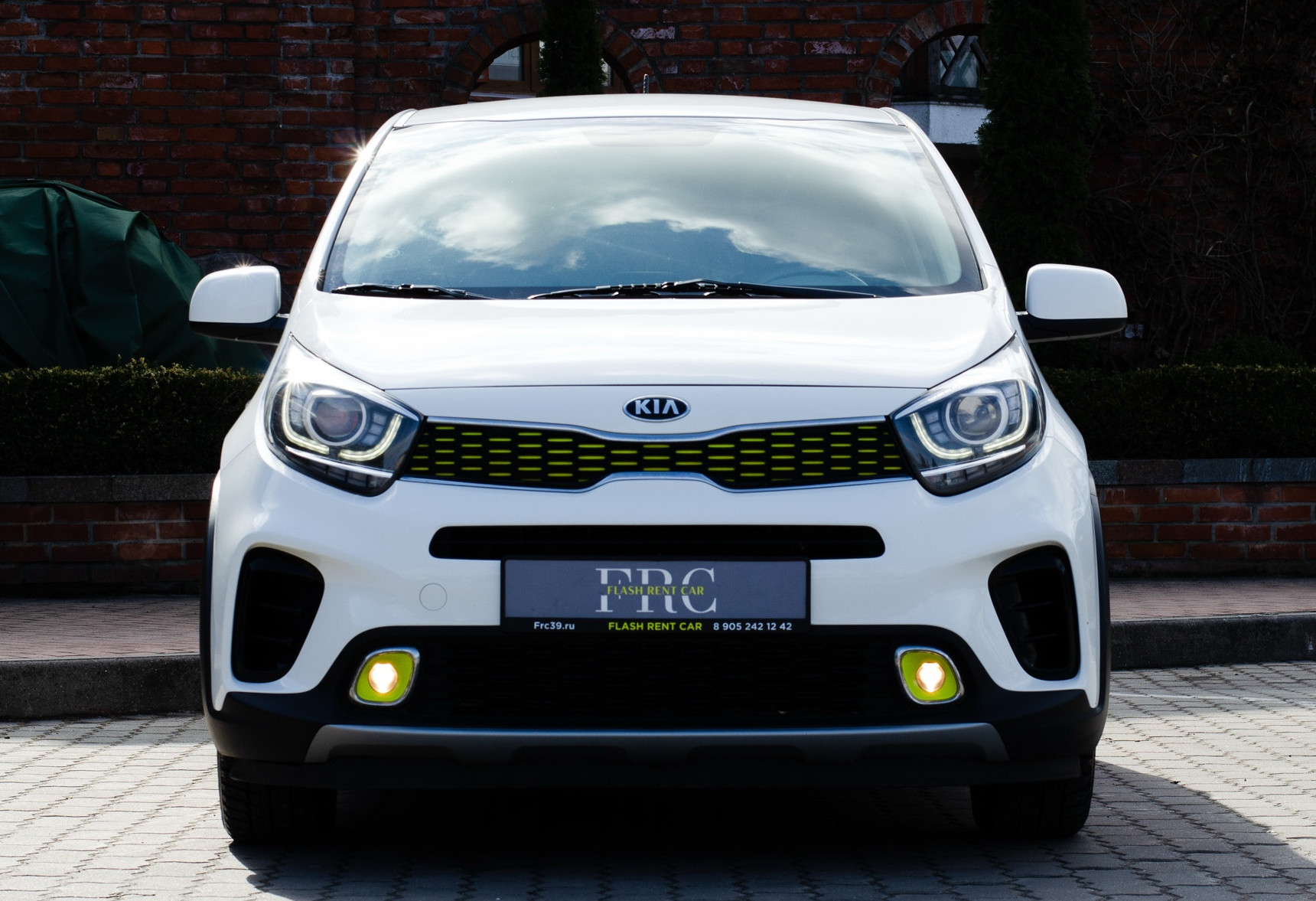 Аренда kia picanto эконом класса 2018 года в городе Москва от 3032 руб./сутки, передний привод, двигатель: бензин, объем 1.3 литра, каско (Впишу в полис), ОСАГО (Мультидрайв), без водителя, недорого, вид 5 - RentRide