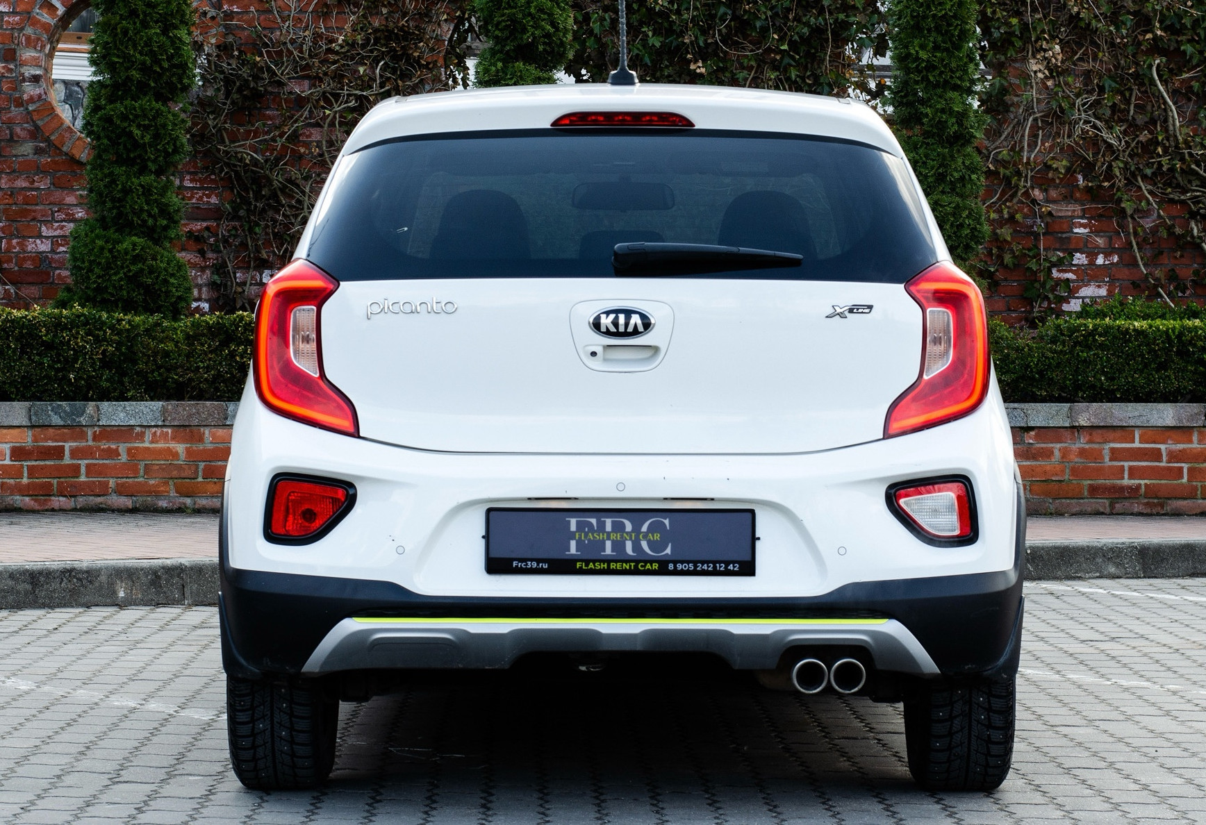 Аренда kia picanto эконом класса 2018 года в городе Москва от 3032 руб./сутки, передний привод, двигатель: бензин, объем 1.3 литра, каско (Впишу в полис), ОСАГО (Мультидрайв), без водителя, недорого, вид 6 - RentRide