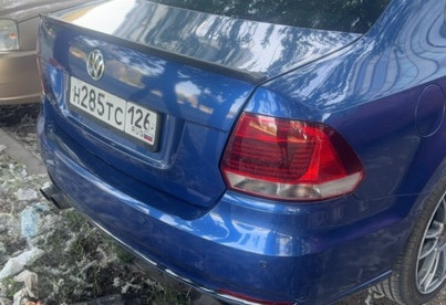 Аренда volkswagen polo эконом класса 2018 года в городе Москва Нагорная от 3192 руб./сутки, передний привод, двигатель: бензин, объем 1.6 литров, ОСАГО (Мультидрайв), без водителя, недорого, вид 3 - RentRide