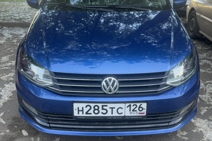 Прокат авто volkswagen polo эконом класса 2018 года в городе Москва Нагорная от 3192 руб./сутки, передний привод, двигатель: бензин, объем 1.6 литров, ОСАГО (Мультидрайв), без водителя, недорого - RentRide