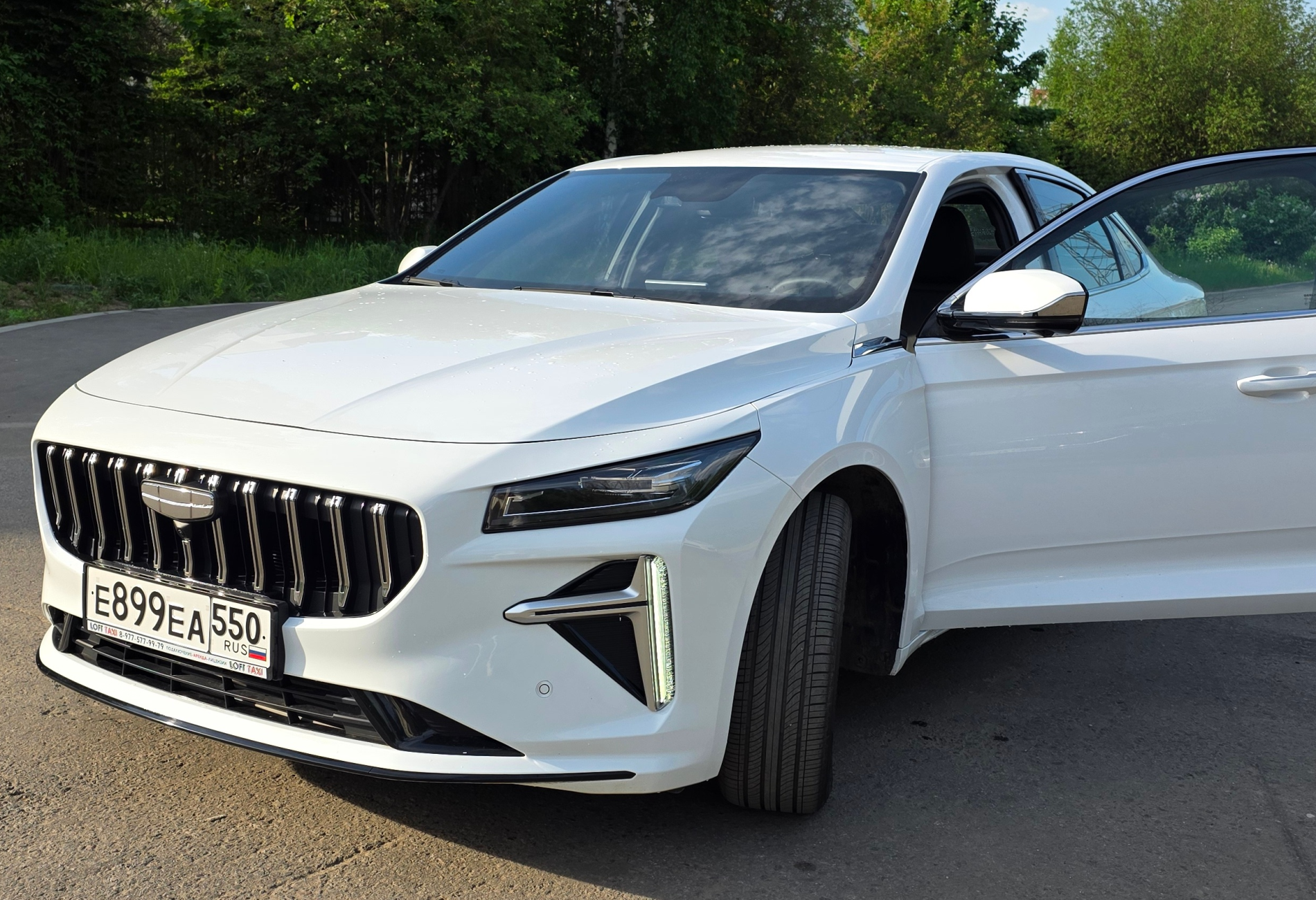 Аренда geely preface стандарт класса 2024 года в городе Москва Павшино от 4000 руб./сутки, передний привод, двигатель: бензин, объем 2 литра, ОСАГО (Мультидрайв), без водителя, недорого, вид 6 - RentRide