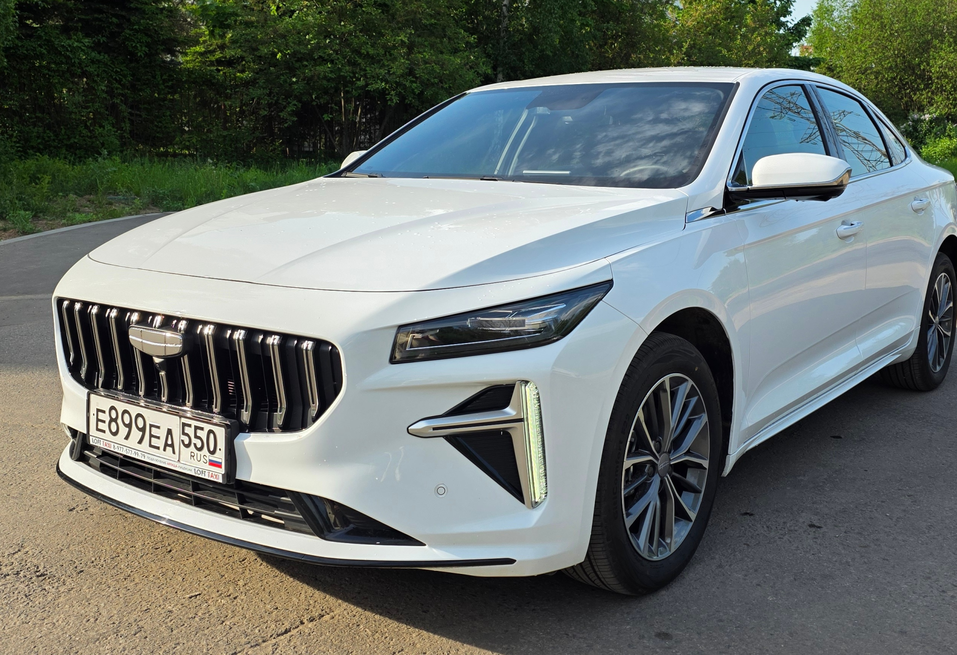 Аренда geely preface стандарт класса 2024 года в городе Москва Павшино от 4000 руб./сутки, передний привод, двигатель: бензин, объем 2 литра, ОСАГО (Мультидрайв), без водителя, недорого, вид 5 - RentRide