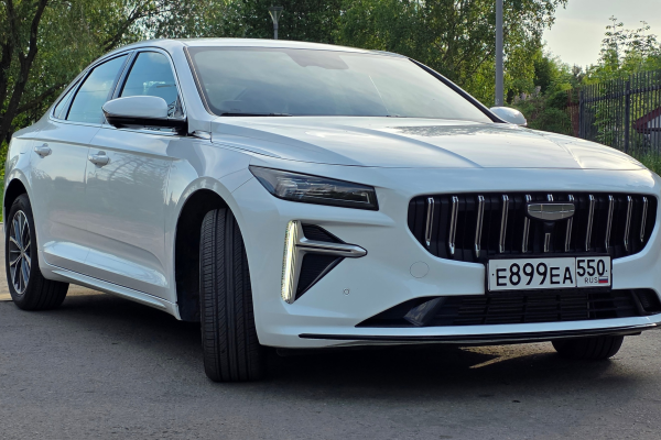 Прокат авто geely preface комфорт класса 2024 года в городе Москва Павшино от 4240 руб./сутки, передний привод, двигатель: бензин, объем 2 литра, ОСАГО (Мультидрайв), без водителя, недорого - RentRide