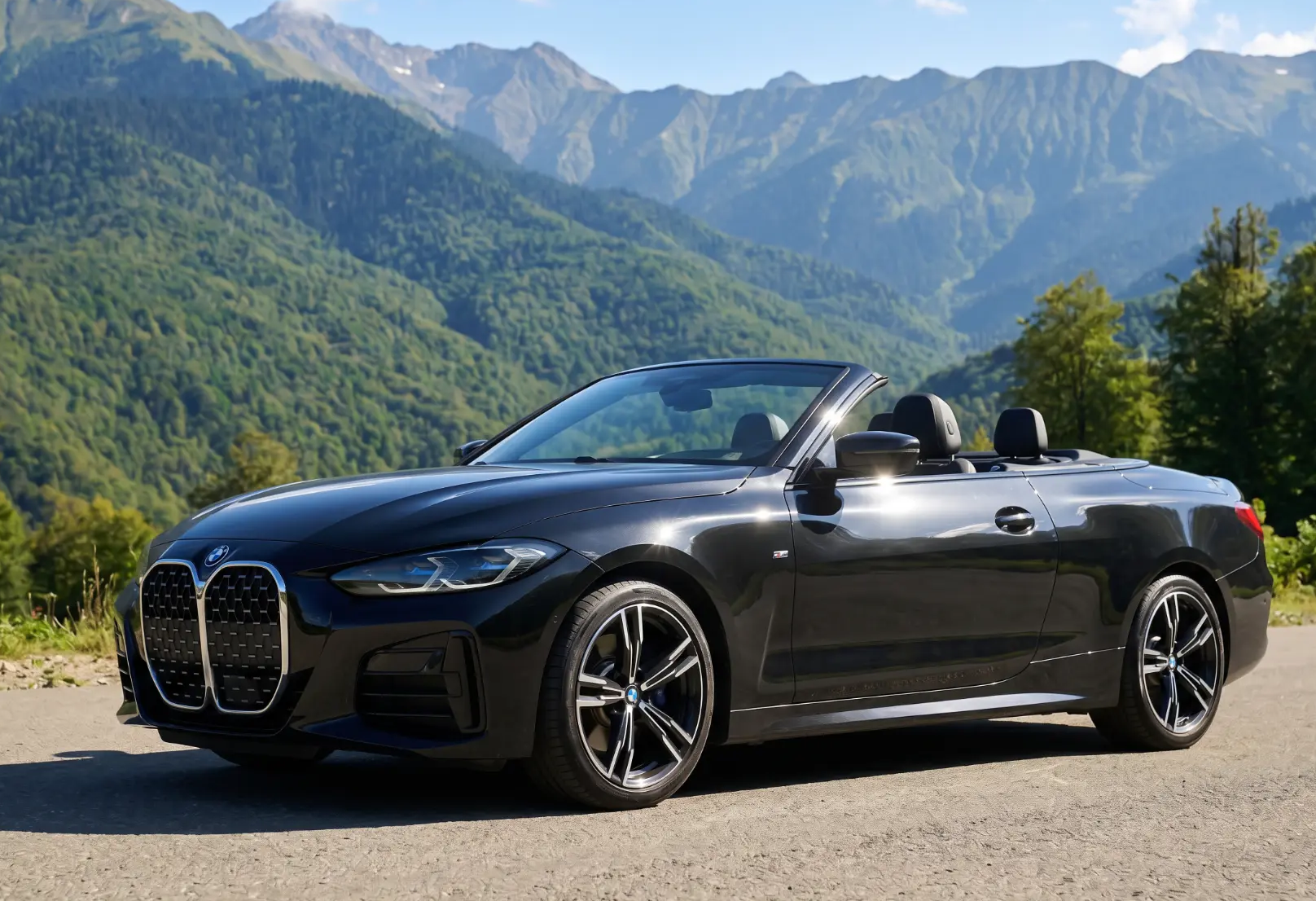 Аренда bmw 4-serii премиум класса 2021 года в городе Москва от 12800 руб./сутки, задний привод, двигатель: гибрид, объем 2 литра, каско (Мультидрайв), ОСАГО (Мультидрайв), без водителя, недорого, вид 12 - RentRide