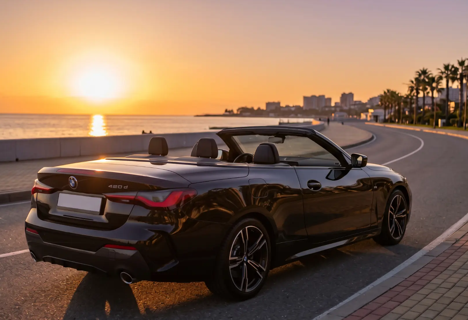 Аренда bmw 4-serii премиум класса 2021 года в городе Москва от 12800 руб./сутки, задний привод, двигатель: гибрид, объем 2 литра, каско (Мультидрайв), ОСАГО (Мультидрайв), без водителя, недорого, вид 9 - RentRide
