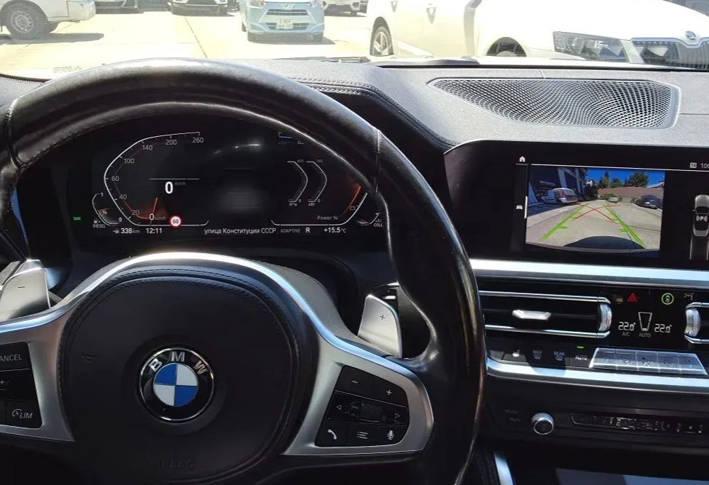 Аренда bmw 4-serii премиум класса 2021 года в городе Москва от 12800 руб./сутки, задний привод, двигатель: гибрид, объем 2 литра, каско (Мультидрайв), ОСАГО (Мультидрайв), без водителя, недорого, вид 5 - RentRide