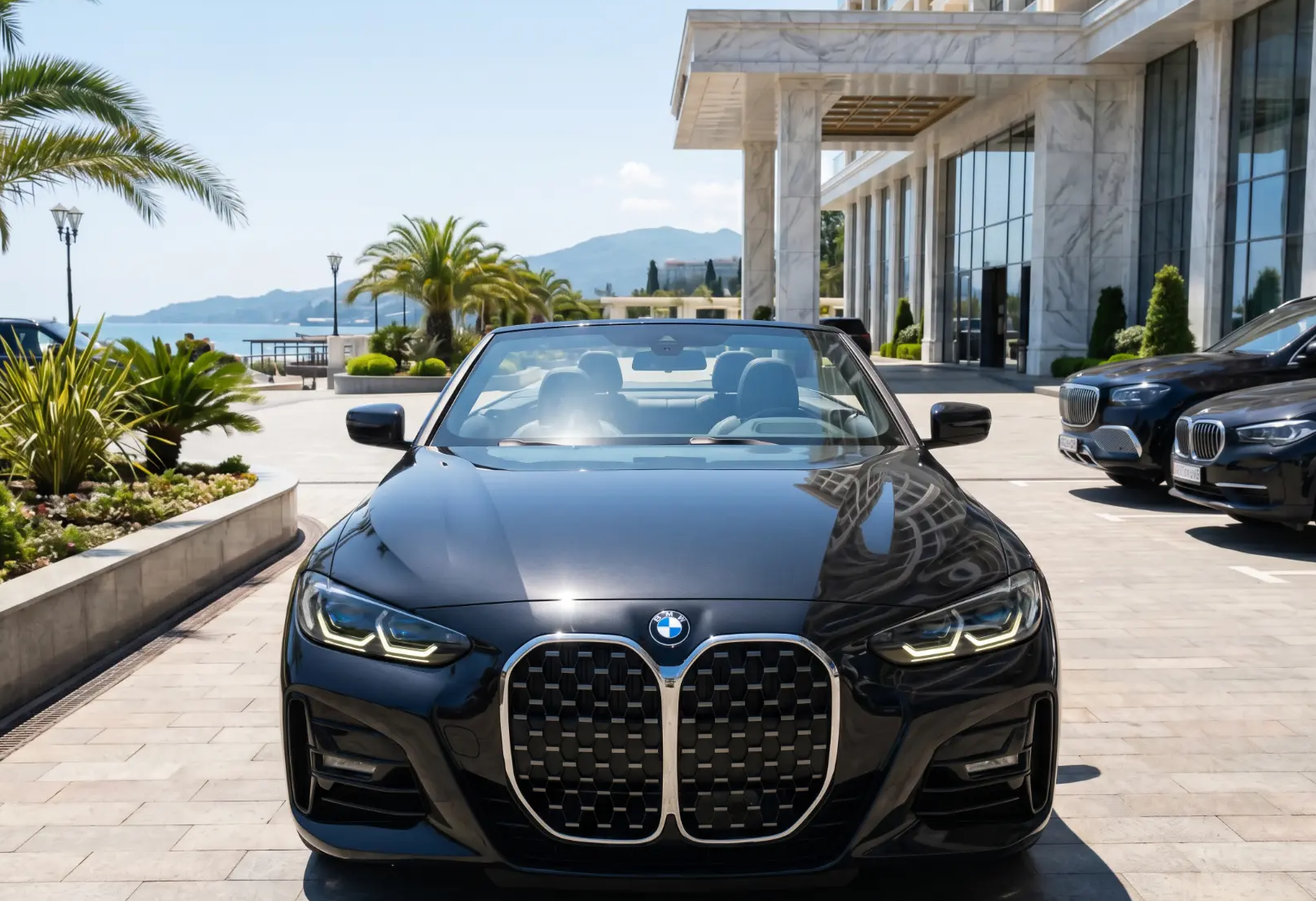 Аренда bmw 4-serii премиум класса 2021 года в городе Москва от 12800 руб./сутки, задний привод, двигатель: гибрид, объем 2 литра, каско (Мультидрайв), ОСАГО (Мультидрайв), без водителя, недорого, вид 11 - RentRide