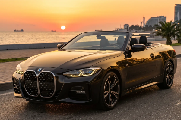 Прокат авто bmw 4-serii премиум класса 2021 года в городе Сочи от 12800 руб./сутки, задний привод, двигатель: гибрид, объем 2 литра, каско (Мультидрайв), ОСАГО (Мультидрайв), без водителя, недорого - RentRide
